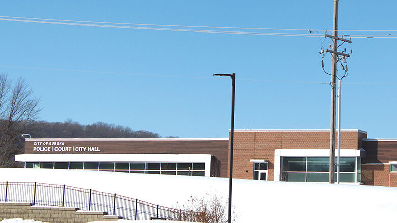 Eureka government center expected to open in March